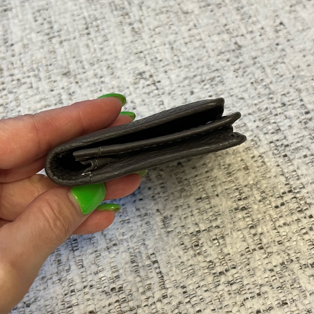 Marc By Marc Jacobs grey leather wallet card case New without tags - Picture 10 of 16